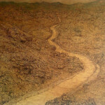 『径 』1988 50号F 東京セントラル美術館’88日本画大賞展