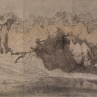 藤岡 雅人
「山水図」