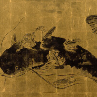 福元 なおんど
「遊蛙図」